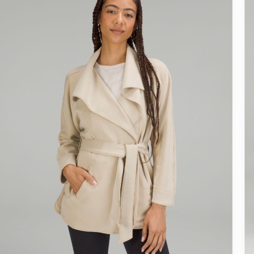 Lululemon Softstreme Belted Wrap, Trench